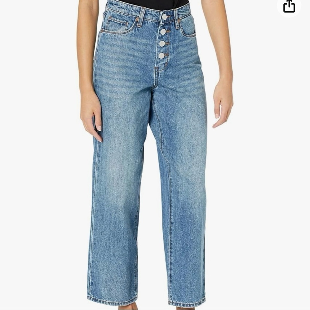 Blank NYC Women's The Baxter Ribcage Straight Leg Size 27